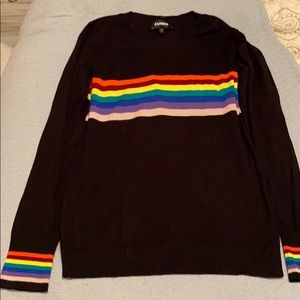 Express sweater